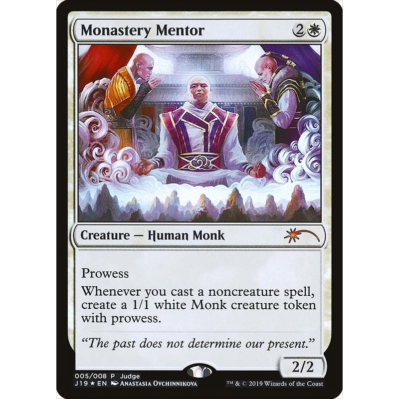 Monastery Mentor [Judge Gift Cards 2019]