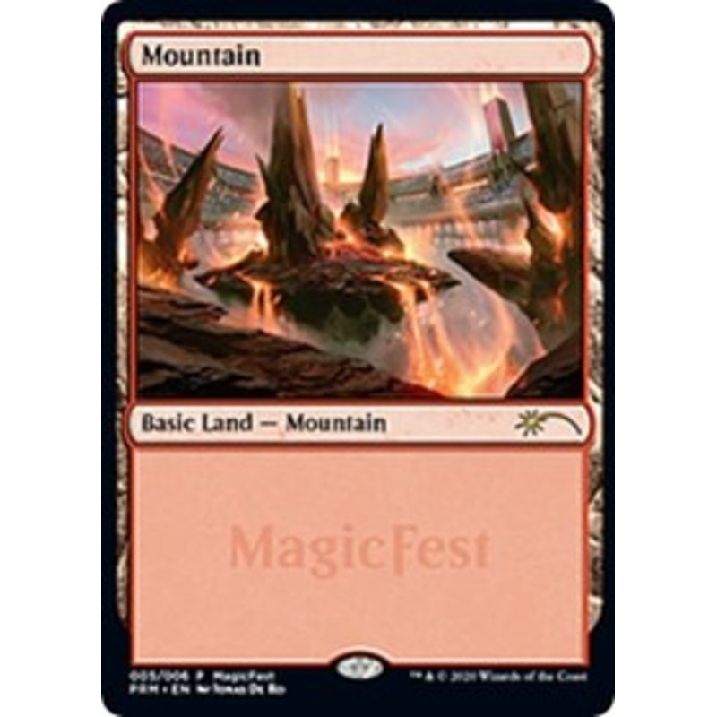Mountain (2020) [MagicFest Cards]
