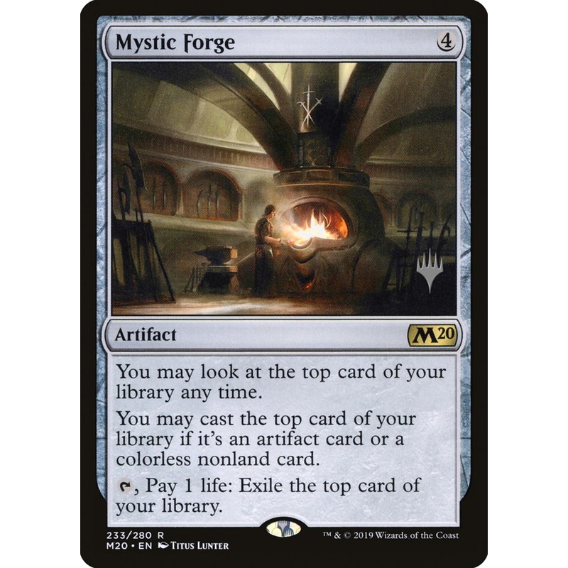 Mystic Forge (Promo Pack) [Core Set 2020 Promos]