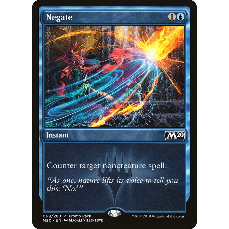 Negate (Promo Pack) [Core Set 2020 Promos]