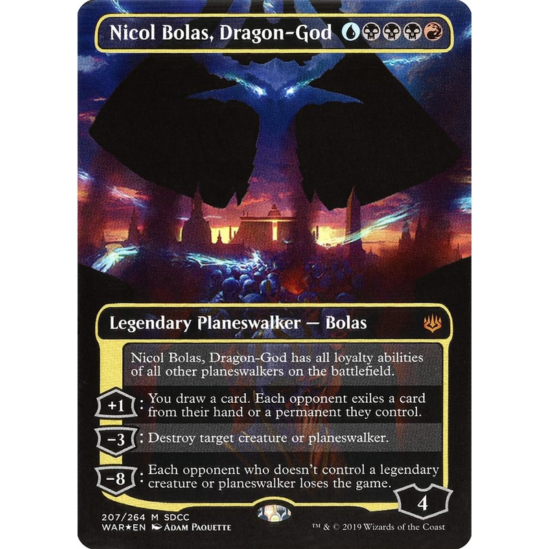 Nicol Bolas, Dragon-God [San Diego Comic-Con 2019]