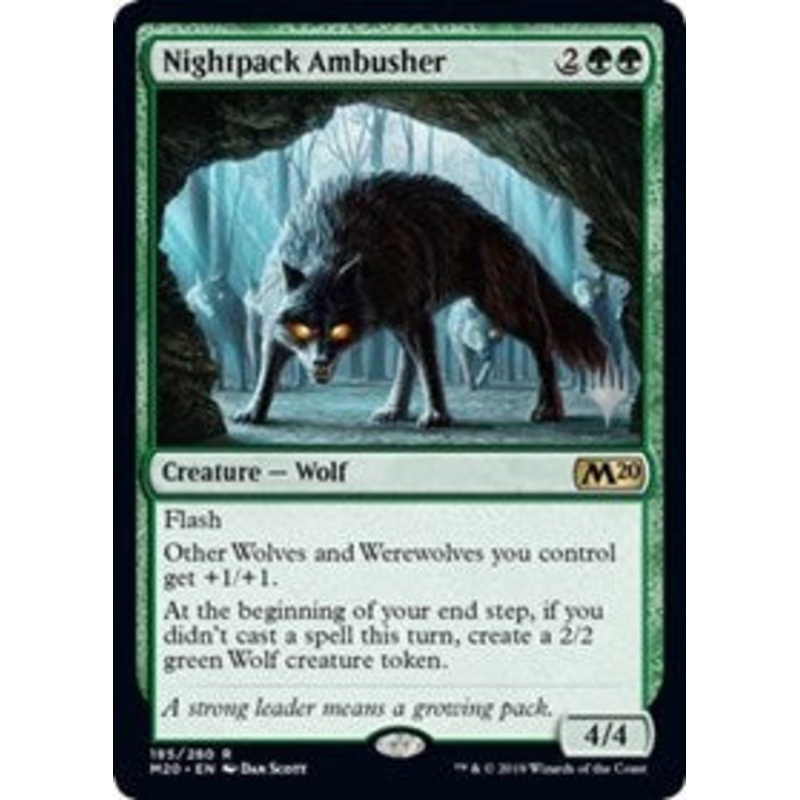 Nightpack Ambusher [Core Set 2020 Promos]