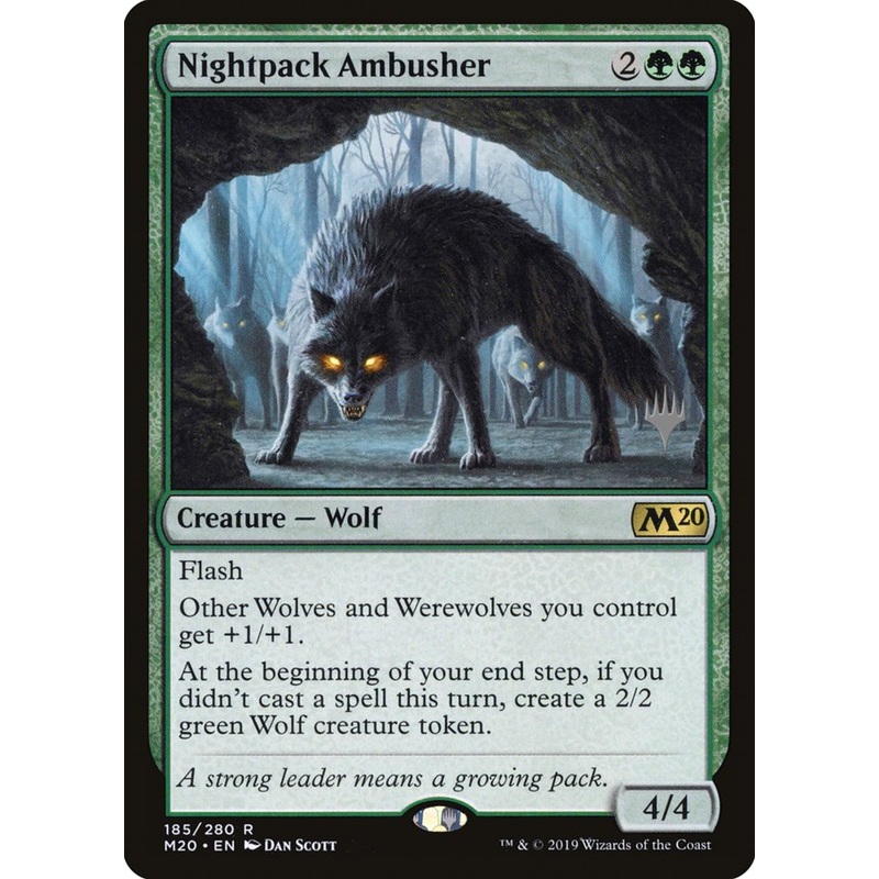 Nightpack Ambusher (Promo Pack) [Core Set 2020 Promos]