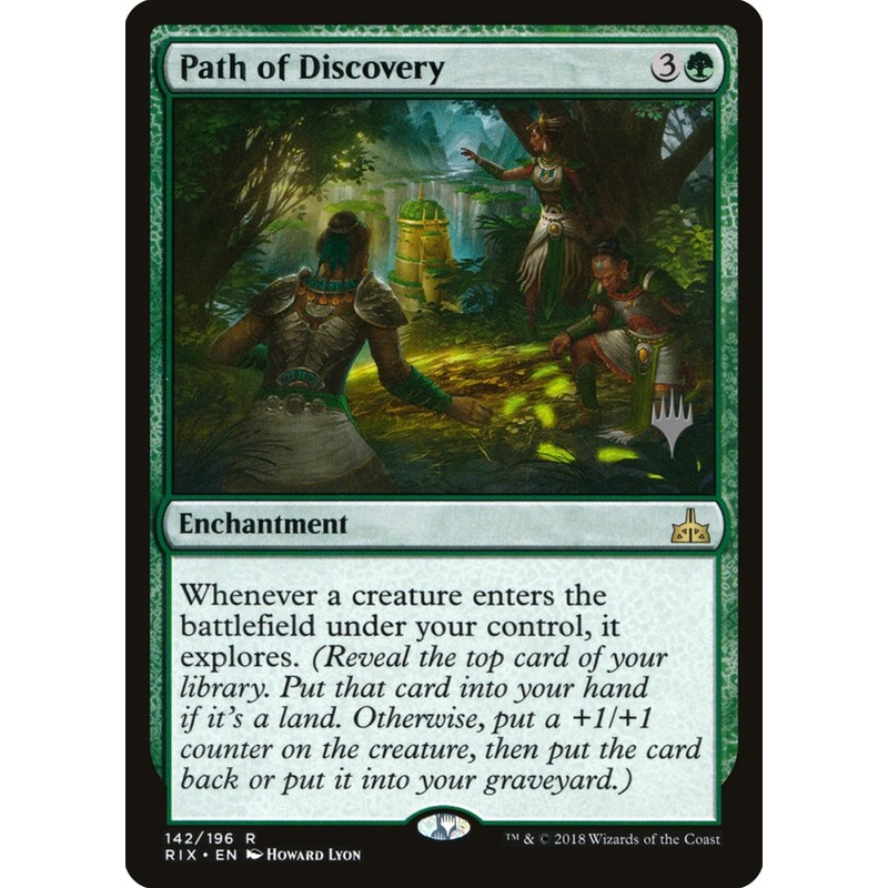 Path of Discovery (Promo Pack) [Rivals of Ixalan Promos]