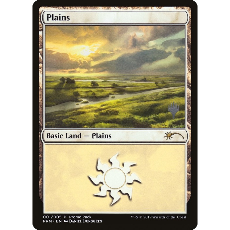 Plains (1) [Core Set 2020 Promo Pack]