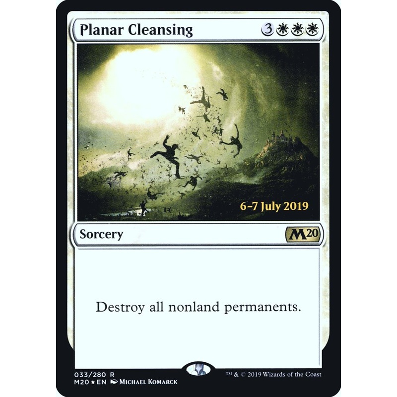 Planar Cleansing [Core Set 2020 Prerelease Promos]