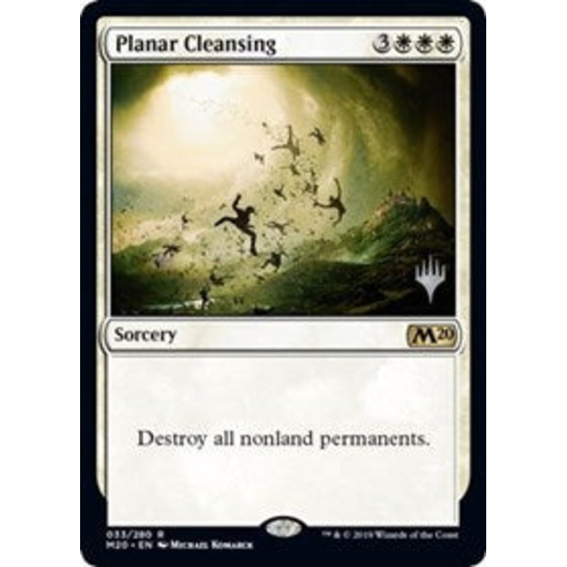 Planar Cleansing [Core Set 2020 Promos]