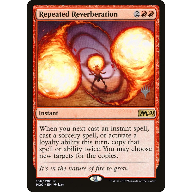 Repeated Reverberation (Promo Pack) [Core Set 2020 Promos]