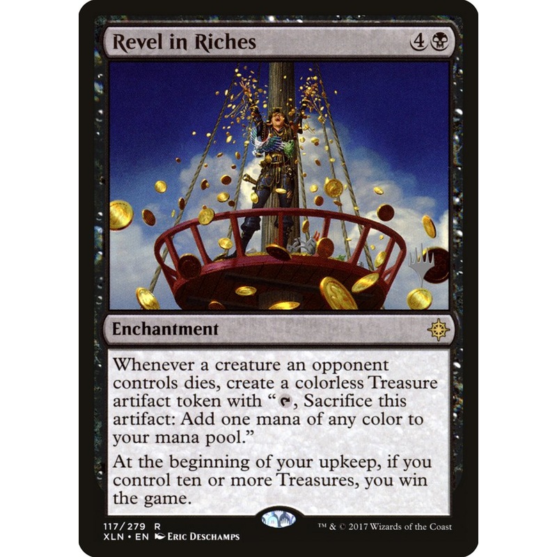 Revel in Riches (Promo Pack) [Ixalan Promos]