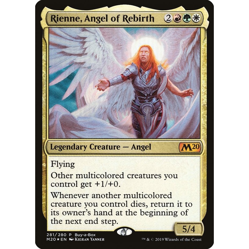Rienne, Angel of Rebirth (Buy-A-Box) [Core Set 2020]