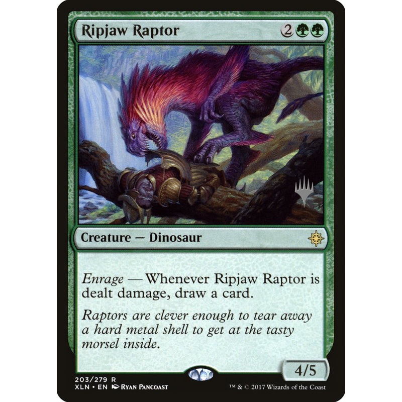 Ripjaw Raptor (Promo Pack) [Ixalan Promos]