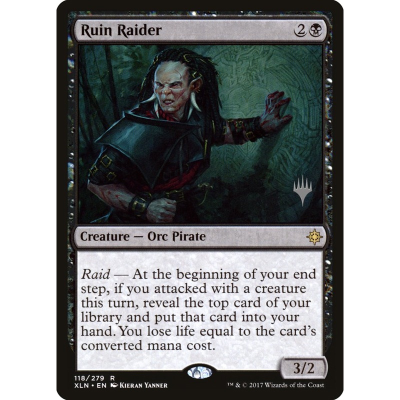 Ruin Raider (Promo Pack) [Ixalan Promos]