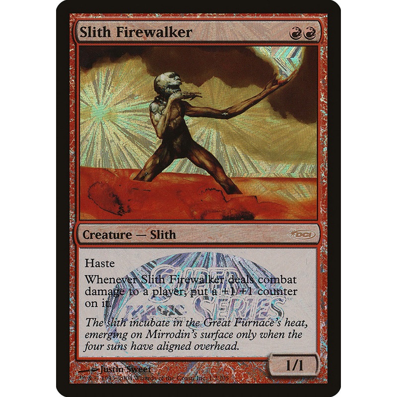 Slith Firewalker [Junior Super Series]