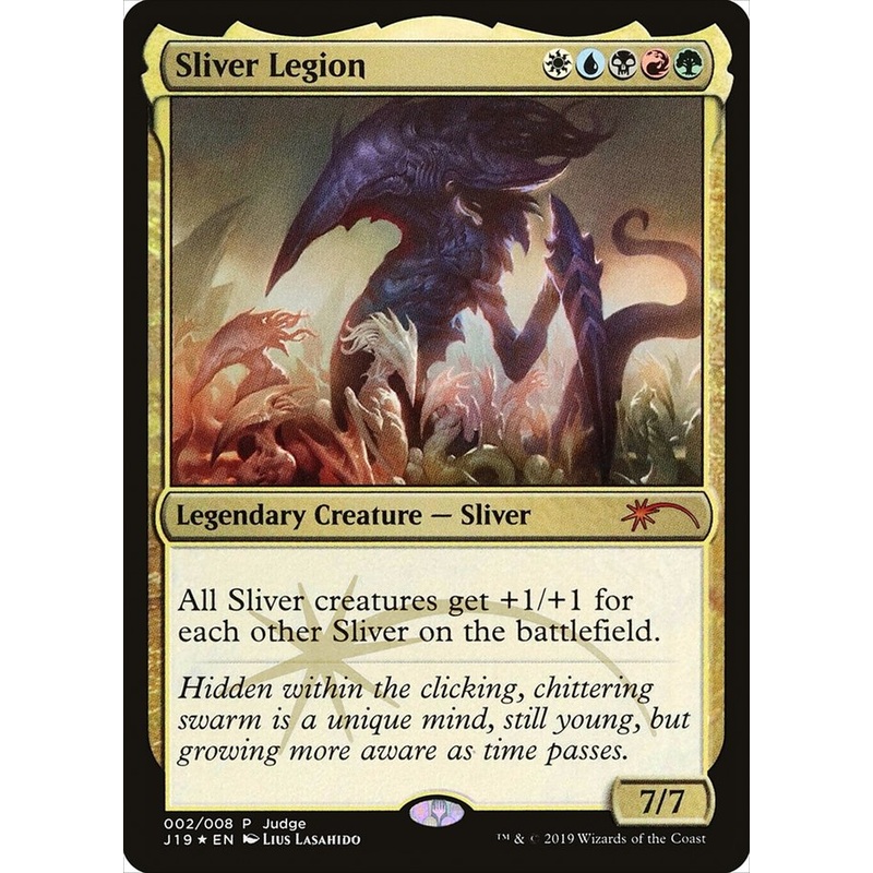 Sliver Legion [Judge Gift Cards 2019]
