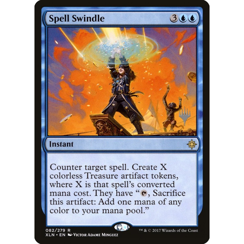 Spell Swindle (Promo Pack) [Ixalan Promos]