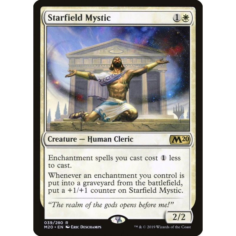 Starfield Mystic (Promo Pack) [Core Set 2020 Promos]