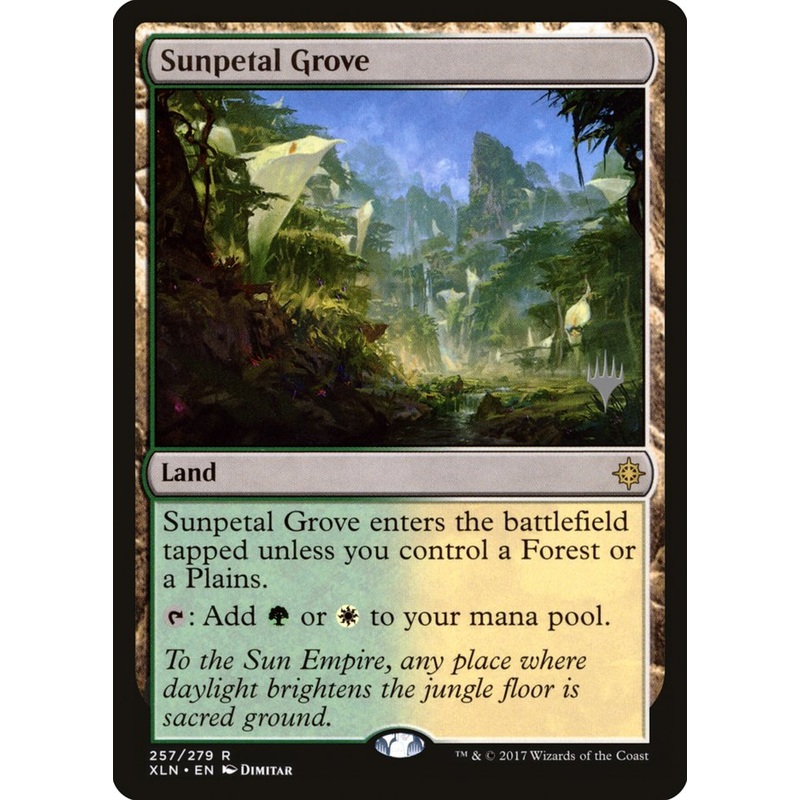 Sunpetal Grove (Promo Pack) [Ixalan Promos]