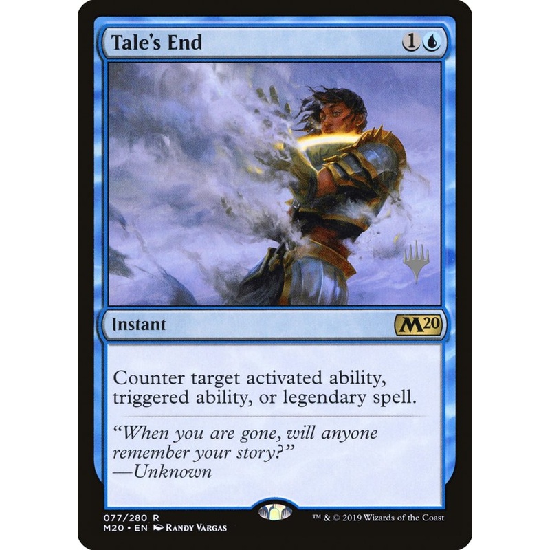 Tale's End (Promo Pack) [Core Set 2020 Promos]