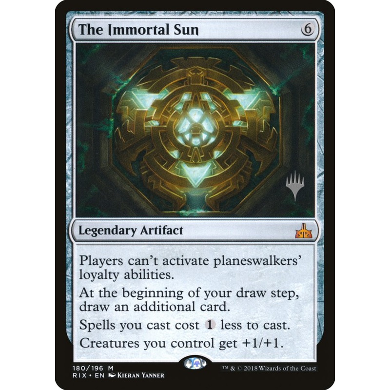 The Immortal Sun (Promo Pack) [Rivals of Ixalan Promos]