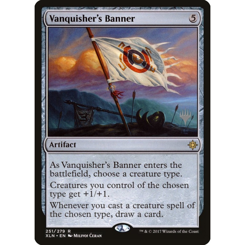 Vanquisher's Banner (Promo Pack) [Ixalan Promos]