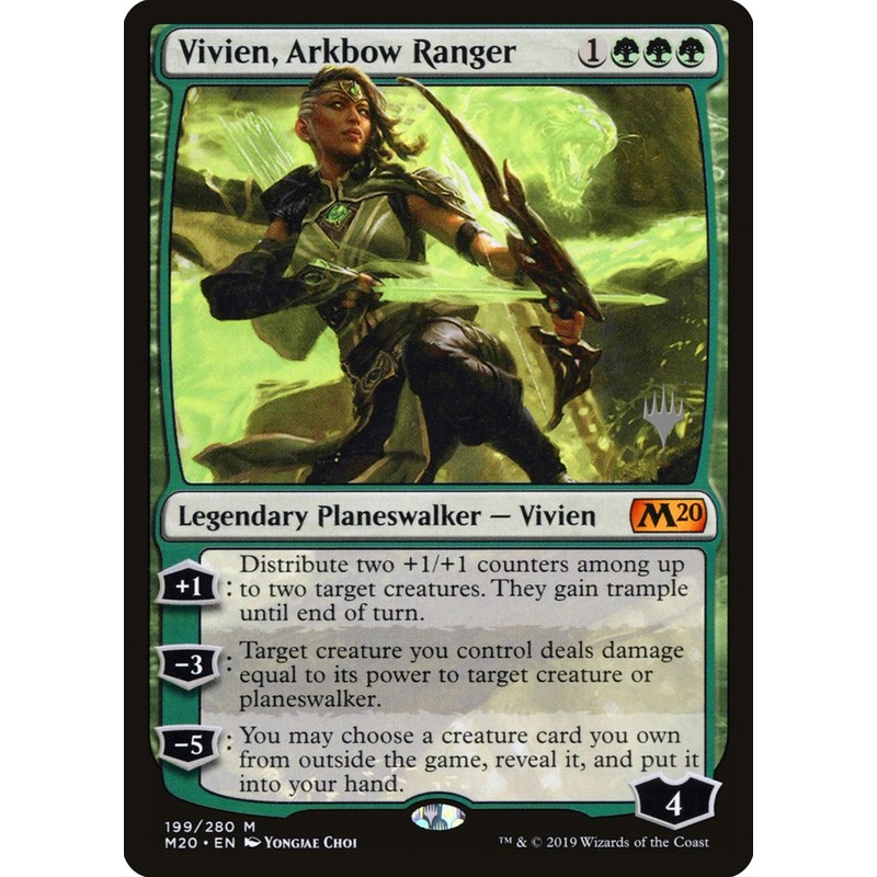 Vivien, Arkbow Ranger (Promo Pack) [Core Set 2020 Promos]