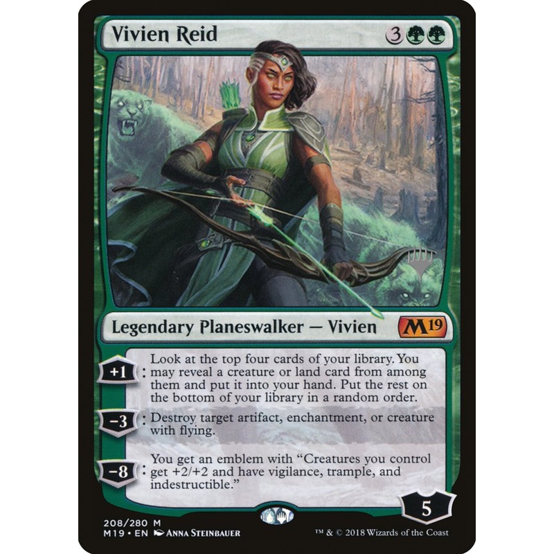 Vivien Reid (Promo Pack) [Core Set 2019 Promos]
