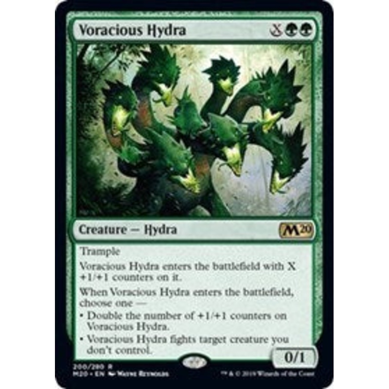 Voracious Hydra [Core Set 2020 Promos]