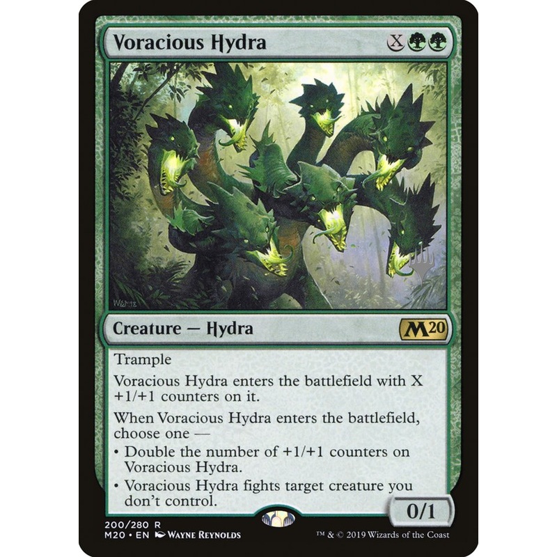 Voracious Hydra (Promo Pack) [Core Set 2020 Promos]