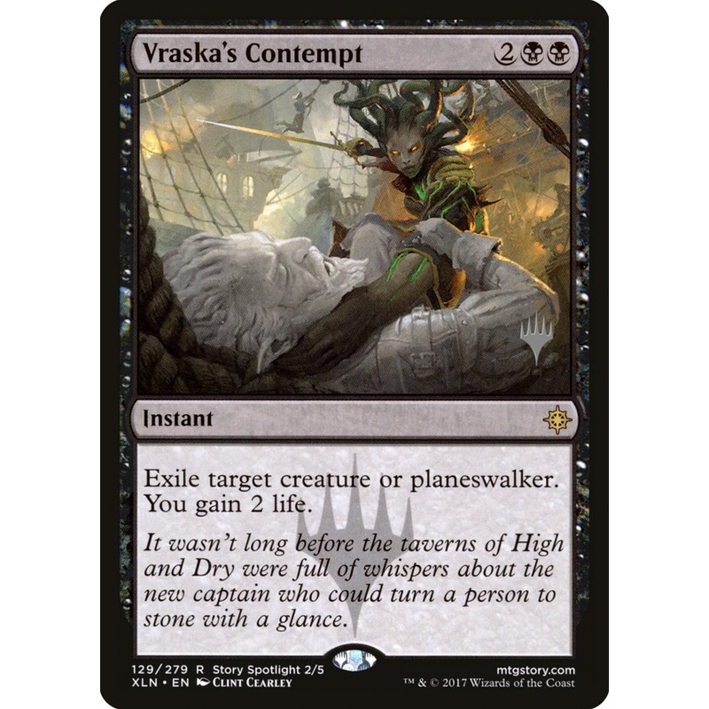 Vraska's Contempt (Promo Pack) [Ixalan Promos]