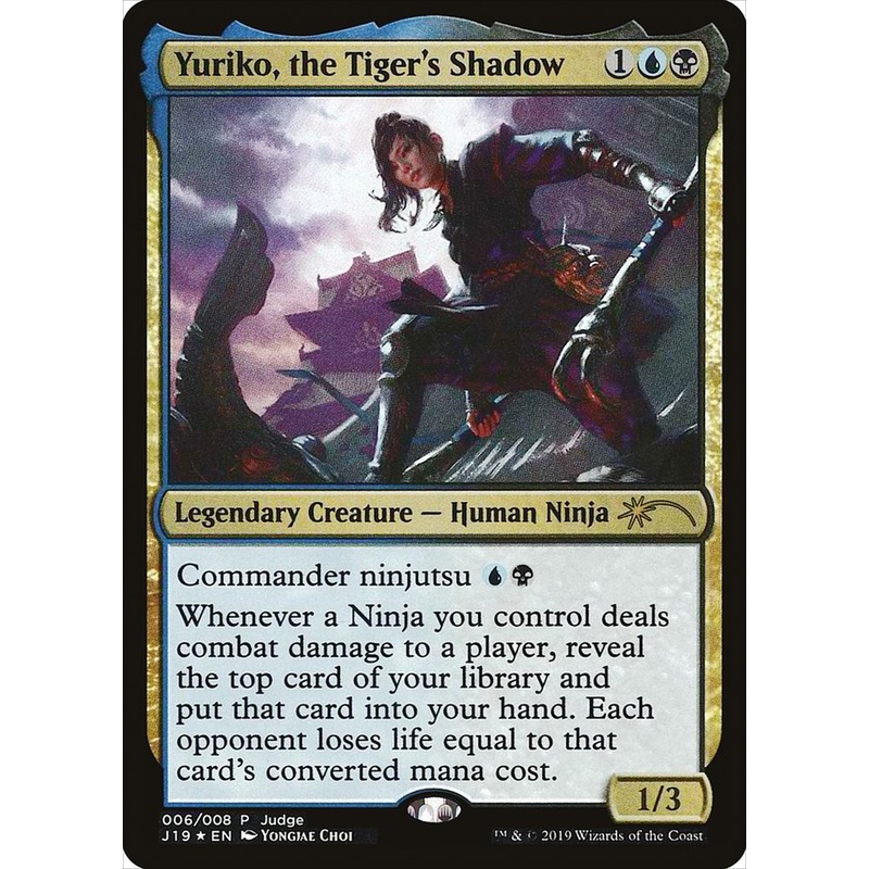 Yuriko, the Tiger's Shadow [Judge Gift Cards 2019]
