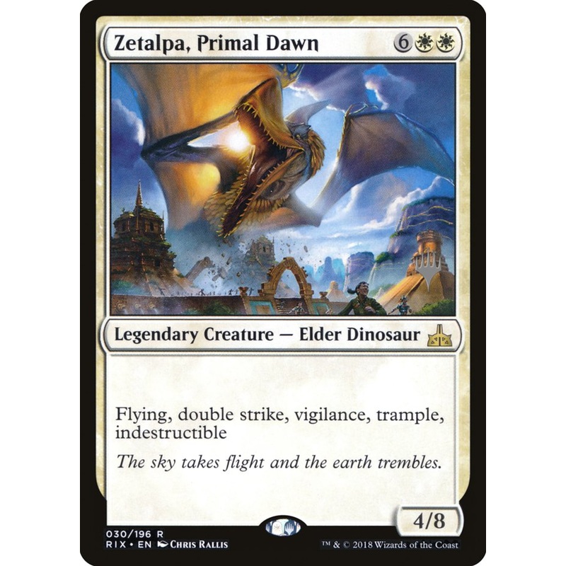 Zetalpa, Primal Dawn (Promo Pack) [Rivals of Ixalan Promos]