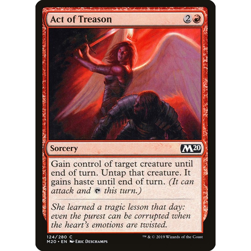 Act of Treason [Core Set 2020]
