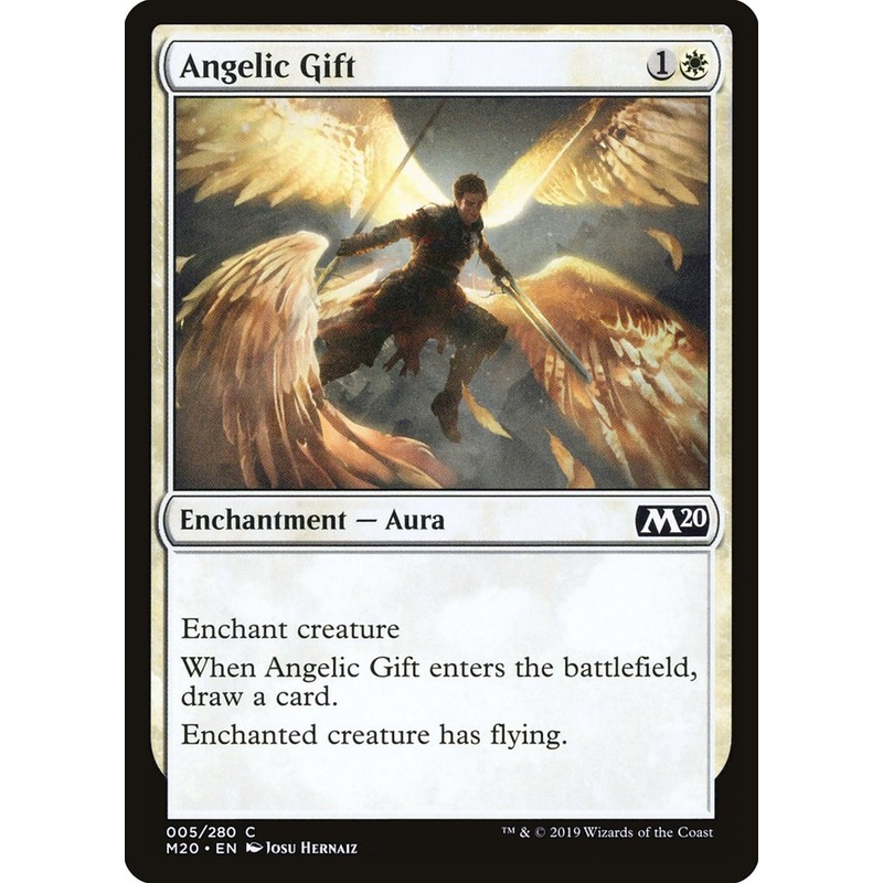 Angelic Gift [Core Set 2020]