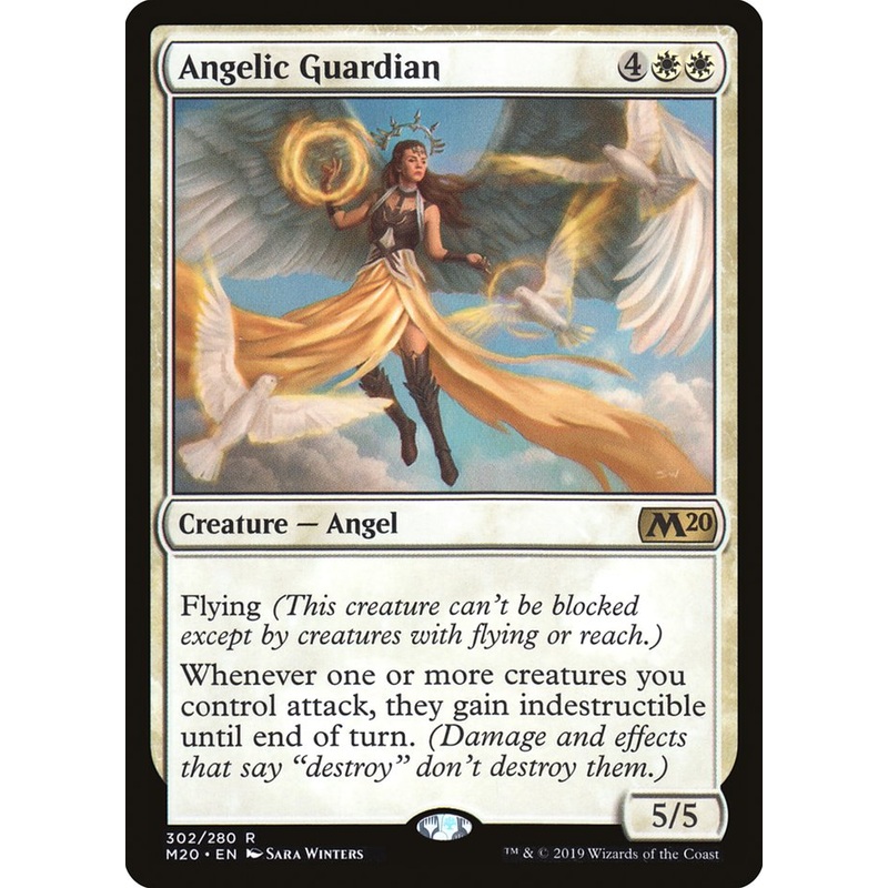Angelic Guardian [Core Set 2020]
