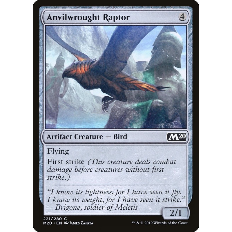 Anvilwrought Raptor [Core Set 2020]