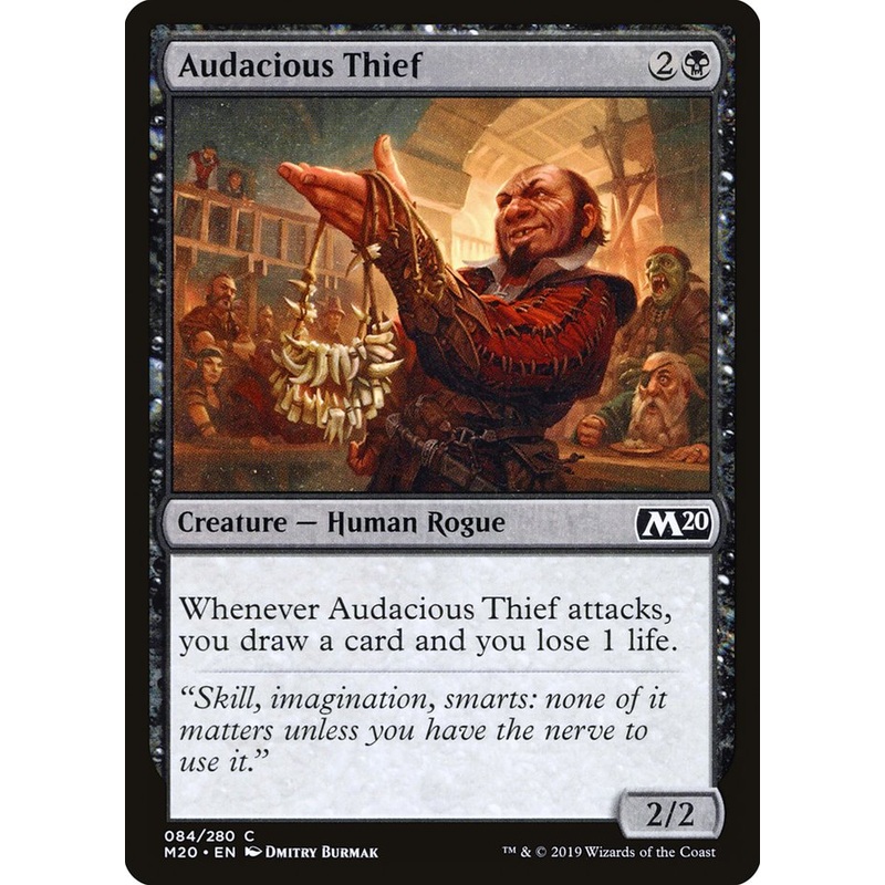 Audacious Thief [Core Set 2020]