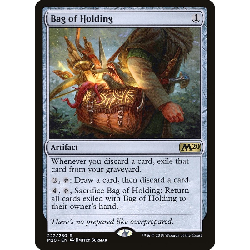 Bag of Holding [Core Set 2020]