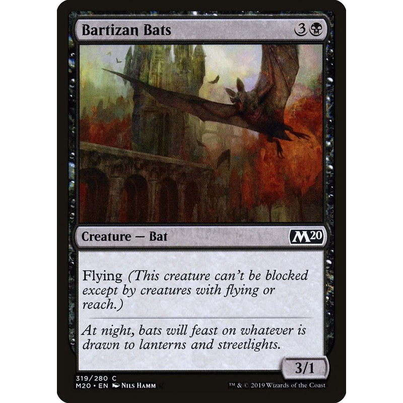 Bartizan Bats [Core Set 2020]