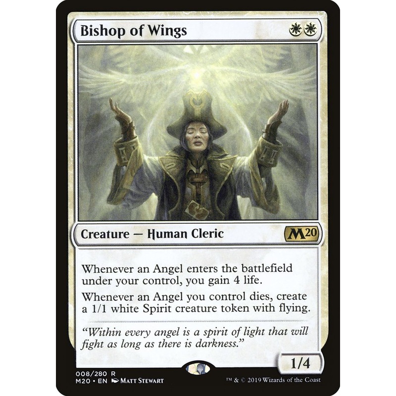 Bishop of Wings [Core Set 2020]
