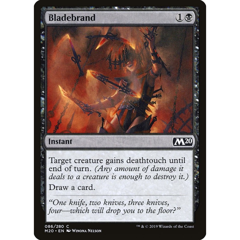 Bladebrand [Core Set 2020]