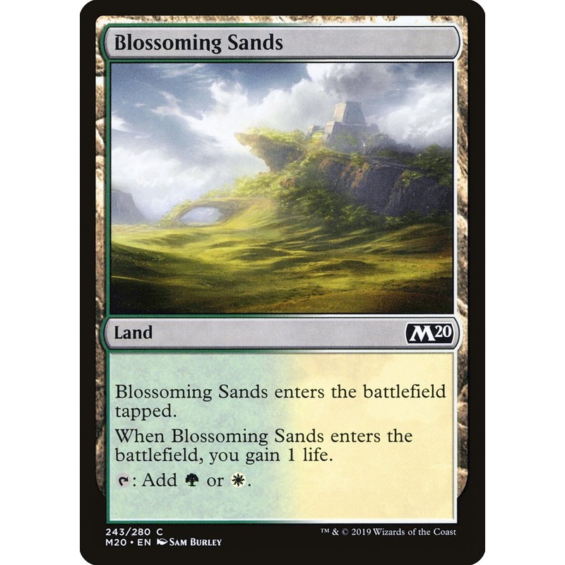 Blossoming Sands [Core Set 2020]