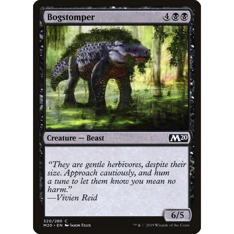 Bogstomper [Core Set 2020]