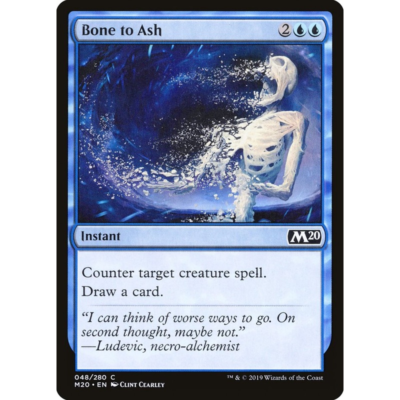 Bone to Ash [Core Set 2020]