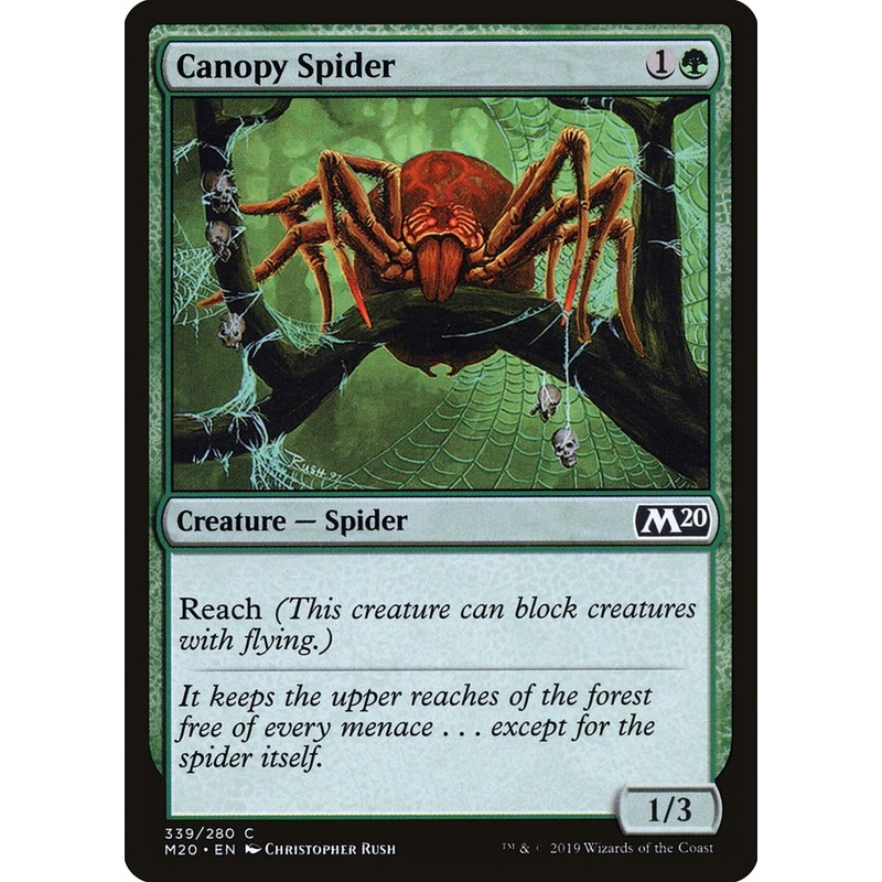 Canopy Spider [Core Set 2020]
