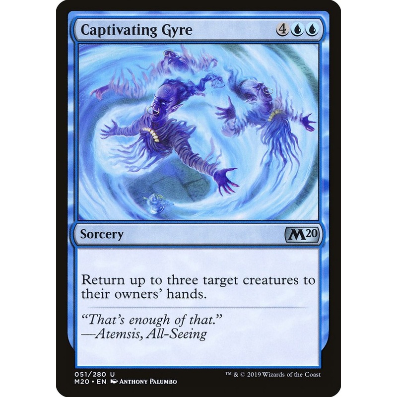 Captivating Gyre [Core Set 2020]