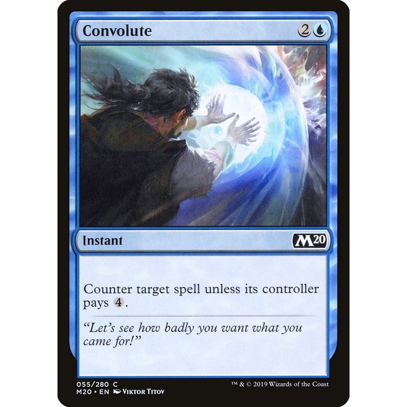 Convolute [Core Set 2020]