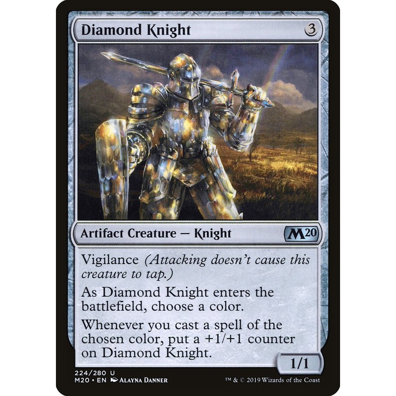 Diamond Knight [Core Set 2020]
