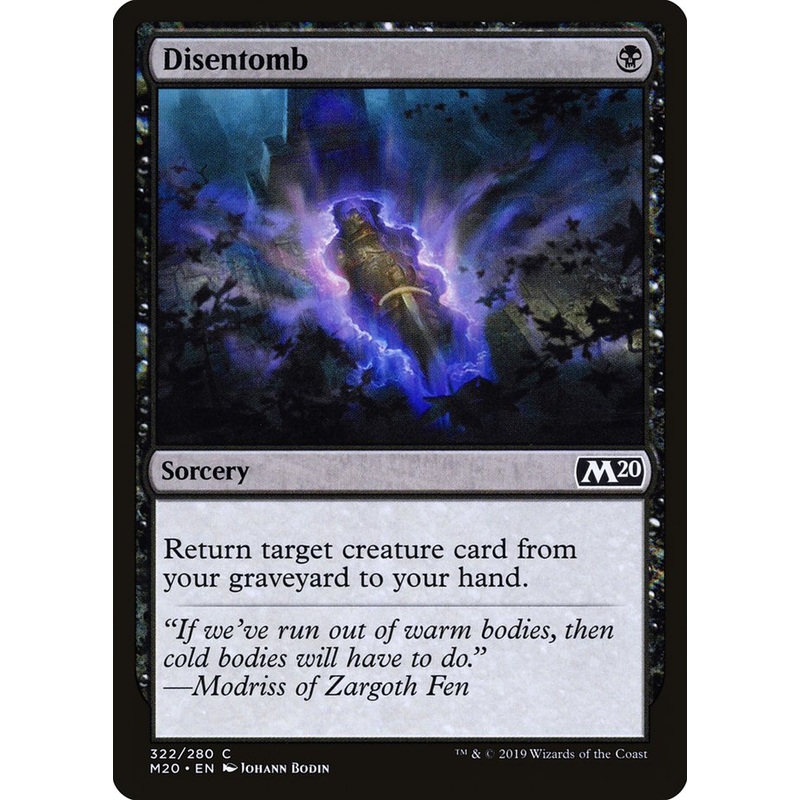 Disentomb [Core Set 2020]