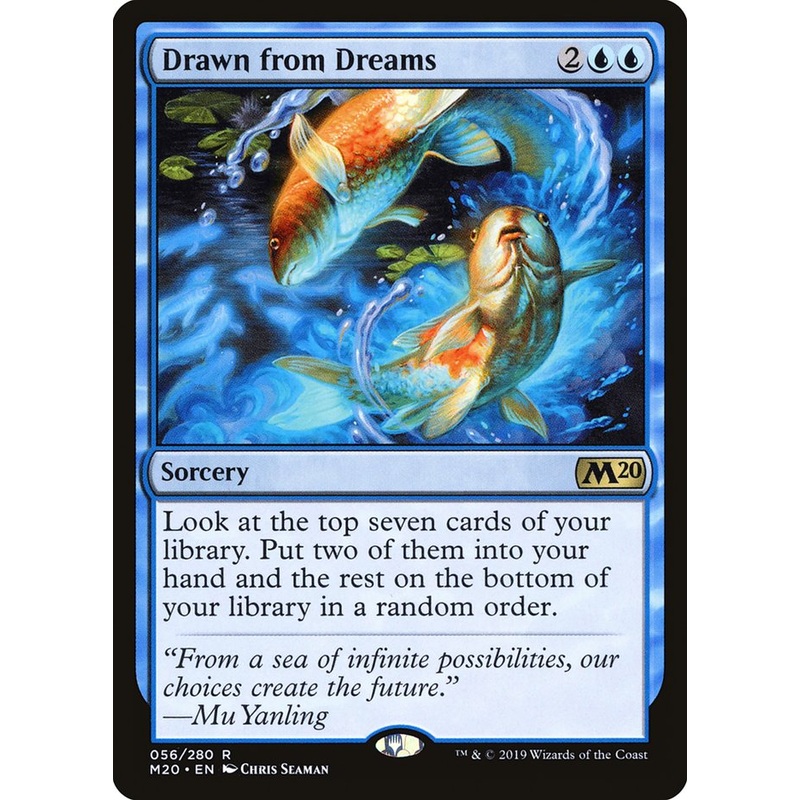 Drawn from Dreams [Core Set 2020]
