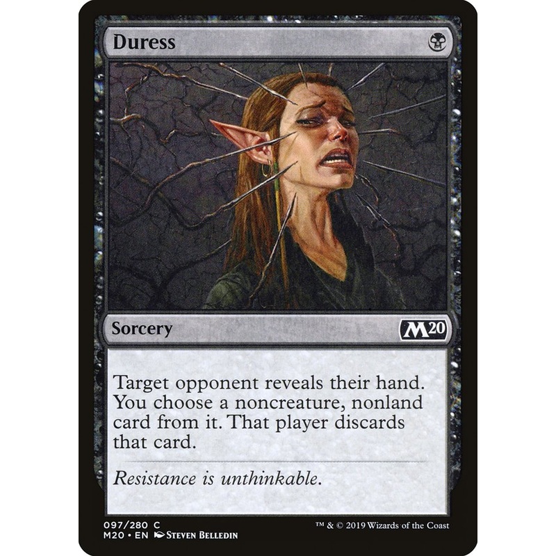 Duress [Core Set 2020]